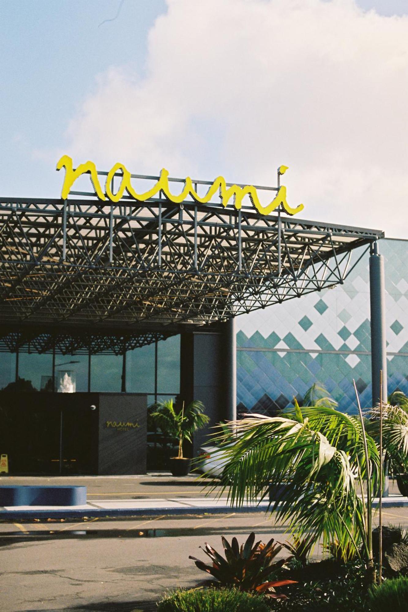 Naumi Auckland Airport Hotel Exterior foto