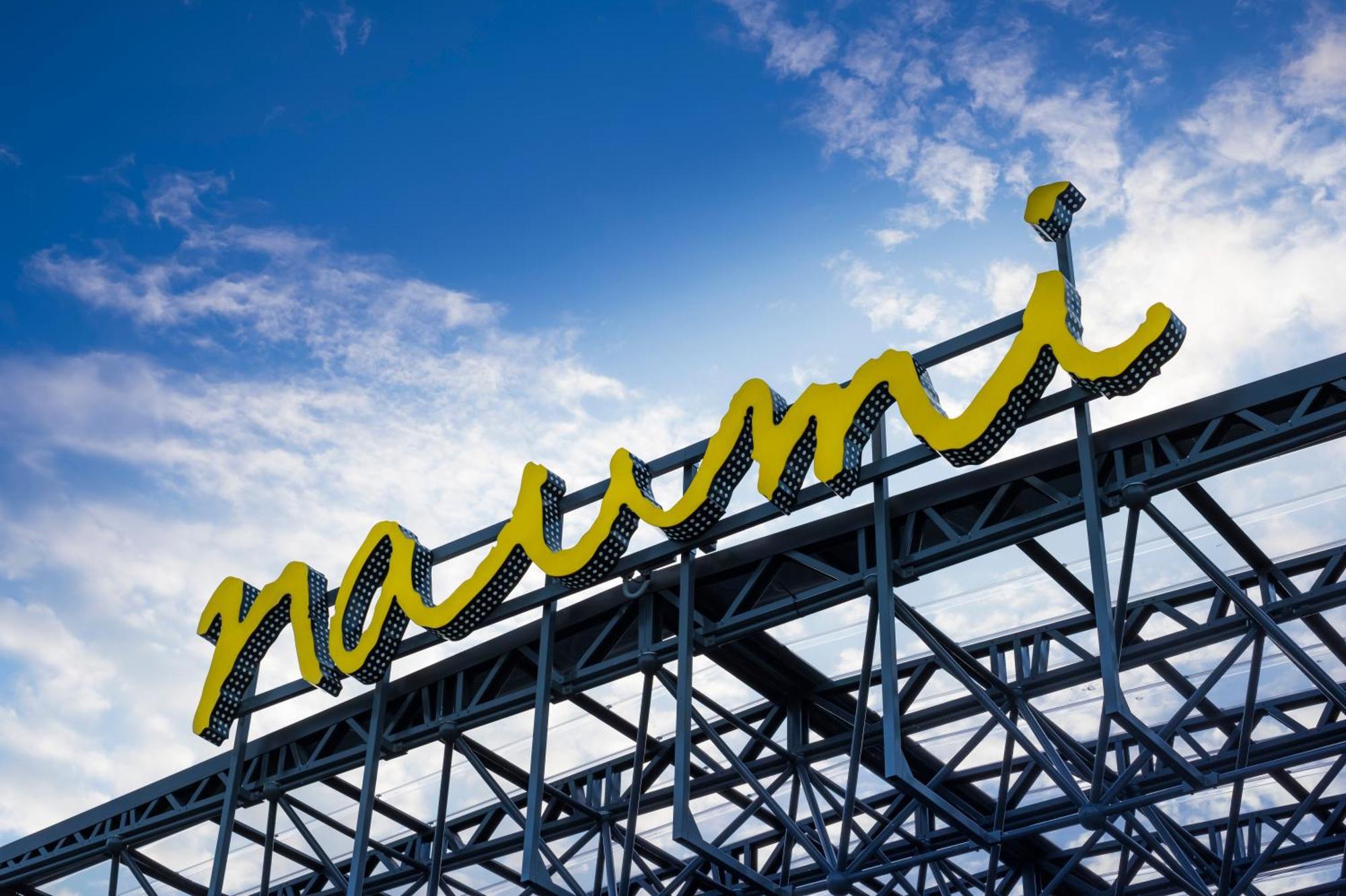 Naumi Auckland Airport Hotel Exterior foto
