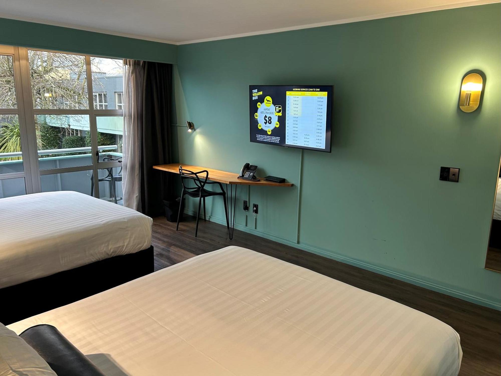 Naumi Auckland Airport Hotel Quarto foto